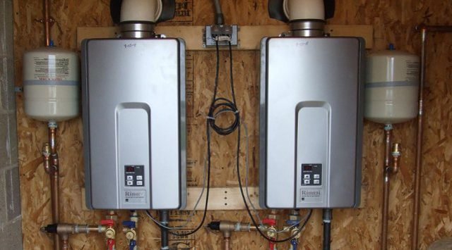 Tankless water heaters in spartanburg sc